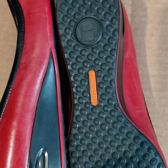 Cole Haan Women's Red and Black Flats - Picture 3 of 10